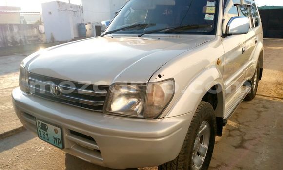 Buy Used Toyota Prado Silver Car in Maputo in Maputo Buy Used Toyota Prado Silver Car in Maputo in Maputo