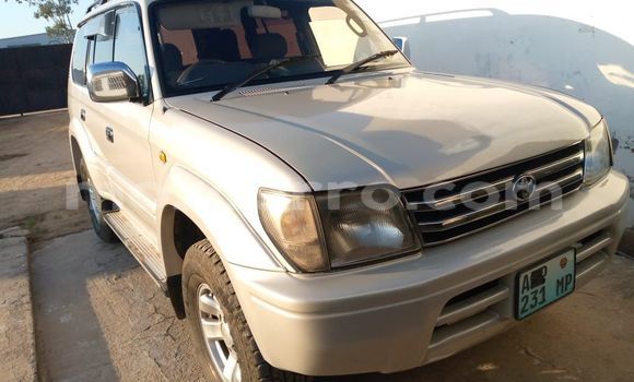 Buy Used Toyota Prado Silver Car in Maputo in Maputo Buy Used Toyota Prado Silver Car in Maputo in Maputo