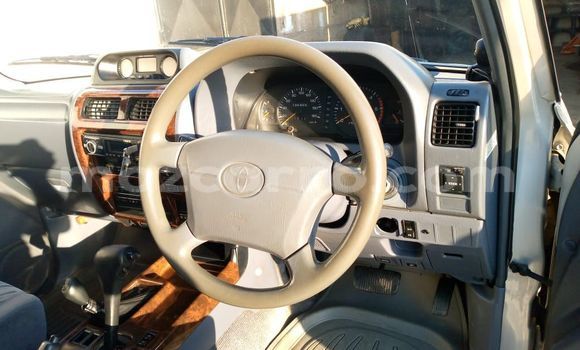 Buy Used Toyota Prado Silver Car in Maputo in Maputo Buy Used Toyota Prado Silver Car in Maputo in Maputo