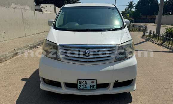 Buy Used Toyota Alphard White Car in Maputo in Maputo Buy Used Toyota Alphard White Car in Maputo in Maputo