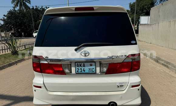 Comprar Usado Toyota Alphard Branco Carro em Maputo em Maputo Comprar Usado Toyota Alphard Branco Carro em Maputo em Maputo