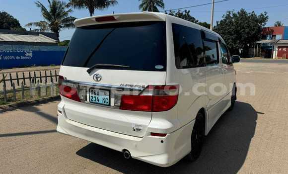 Comprar Usado Toyota Alphard Branco Carro em Maputo em Maputo Comprar Usado Toyota Alphard Branco Carro em Maputo em Maputo