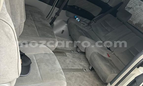 Comprar Usado Toyota Alphard Branco Carro em Maputo em Maputo Comprar Usado Toyota Alphard Branco Carro em Maputo em Maputo