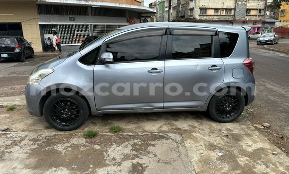 Comprar Usado Toyota Ractis Azul Carro em Maputo em Maputo Comprar Usado Toyota Ractis Azul Carro em Maputo em Maputo