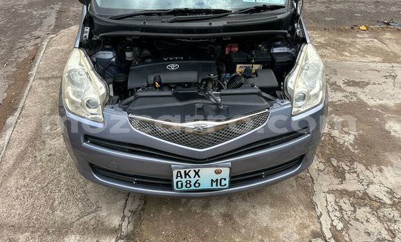 Comprar Usado Toyota Ractis Azul Carro em Maputo em Maputo Comprar Usado Toyota Ractis Azul Carro em Maputo em Maputo