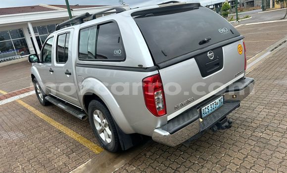 Buy Used Nissan Navara Silver Car in Maputo in Maputo Buy Used Nissan Navara Silver Car in Maputo in Maputo