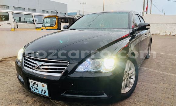 Comprar Usado Toyota Mark X Prata Carro em Maputo em Maputo Comprar Usado Toyota Mark X Prata Carro em Maputo em Maputo