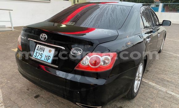 Comprar Usado Toyota Mark X Prata Carro em Maputo em Maputo Comprar Usado Toyota Mark X Prata Carro em Maputo em Maputo