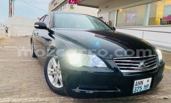 Comprar Usado Toyota Mark X Prata Carro em Maputo em Maputo Comprar Usado Toyota Mark X Prata Carro em Maputo em Maputo
