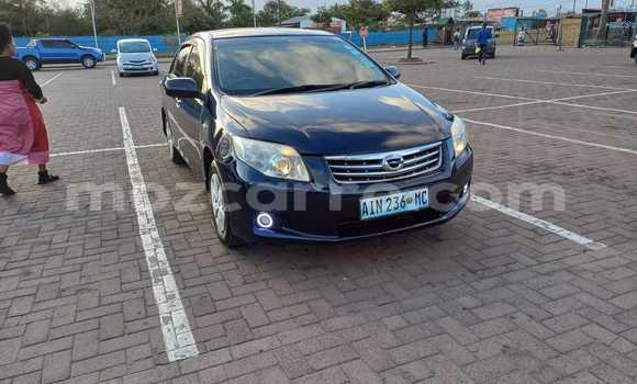 Comprar Usado Toyota Allion Azul Carro em Maputo em Maputo Comprar Usado Toyota Allion Azul Carro em Maputo em Maputo