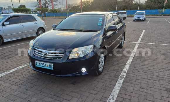 Comprar Usado Toyota Allion Azul Carro em Maputo em Maputo Comprar Usado Toyota Allion Azul Carro em Maputo em Maputo