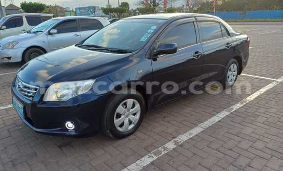 Comprar Usado Toyota Allion Azul Carro em Maputo em Maputo Comprar Usado Toyota Allion Azul Carro em Maputo em Maputo