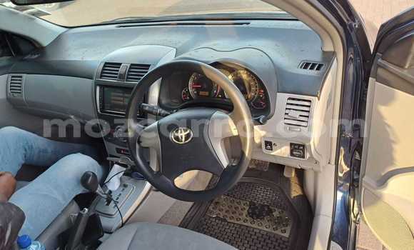 Comprar Usado Toyota Allion Azul Carro em Maputo em Maputo Comprar Usado Toyota Allion Azul Carro em Maputo em Maputo