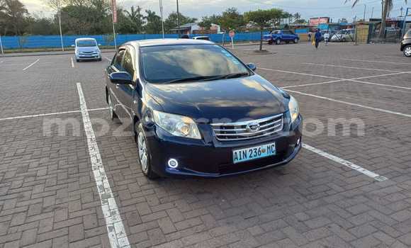 Comprar Usado Toyota Allion Azul Carro em Maputo em Maputo Comprar Usado Toyota Allion Azul Carro em Maputo em Maputo