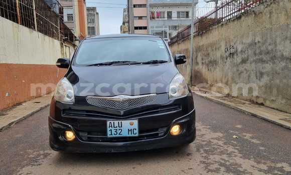 Comprar Usado Toyota Ractis Preto Carro em Maputo em Maputo