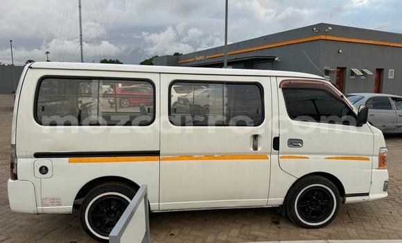 Nunua Ilio tumika Nissan Caravan Nyeupe Gari ndani ya Maputo nchini Maputo Nunua Ilio tumika Nissan Caravan Nyeupe Gari ndani ya Maputo nchini Maputo