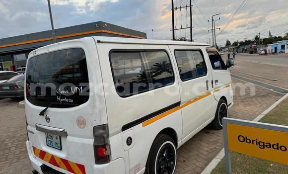 Nunua Ilio tumika Nissan Caravan Nyeupe Gari ndani ya Maputo nchini Maputo Nunua Ilio tumika Nissan Caravan Nyeupe Gari ndani ya Maputo nchini Maputo