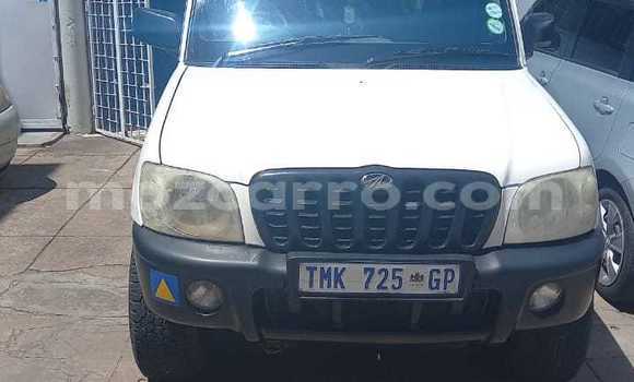 Nunua Ilio tumika Mahindra Scorpio Nyeupe Gari ndani ya Maputo nchini Maputo Nunua Ilio tumika Mahindra Scorpio Nyeupe Gari ndani ya Maputo nchini Maputo