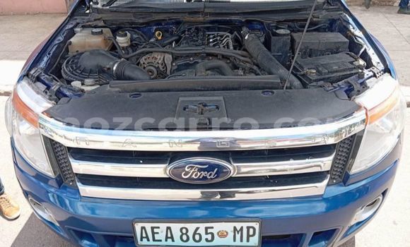 Buy Used Ford Ranger Blue Car in Maputo in Maputo Buy Used Ford Ranger Blue Car in Maputo in Maputo