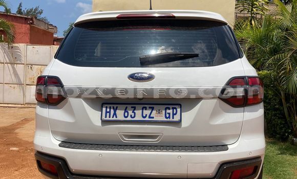 Comprar Usado Ford Everest Branco Carro em Maputo em Maputo Comprar Usado Ford Everest Branco Carro em Maputo em Maputo