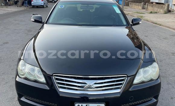 Nunua Ilio tumika Toyota Mark X Nyeusi Gari ndani ya Maputo nchini Maputo Nunua Ilio tumika Toyota Mark X Nyeusi Gari ndani ya Maputo nchini Maputo