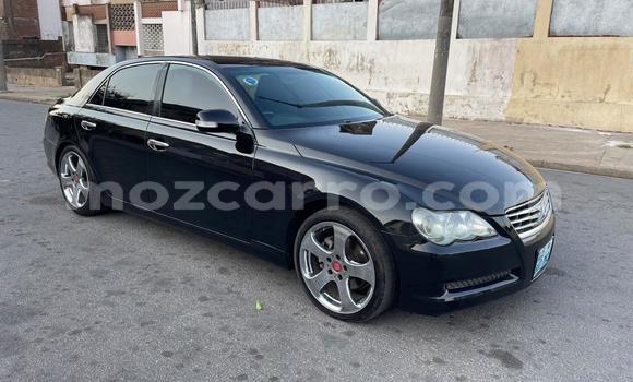 Nunua Ilio tumika Toyota Mark X Nyeusi Gari ndani ya Maputo nchini Maputo Nunua Ilio tumika Toyota Mark X Nyeusi Gari ndani ya Maputo nchini Maputo