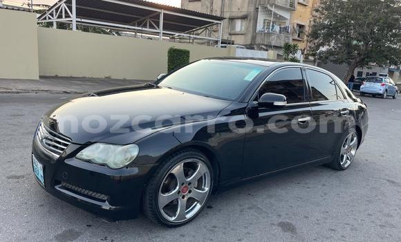 Nunua Ilio tumika Toyota Mark X Nyeusi Gari ndani ya Maputo nchini Maputo Nunua Ilio tumika Toyota Mark X Nyeusi Gari ndani ya Maputo nchini Maputo