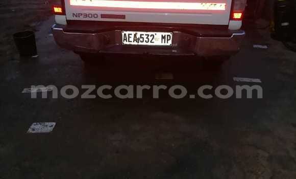 Comprar Usado Nissan Hardbody Branco Carro em Maputo em Maputo Comprar Usado Nissan Hardbody Branco Carro em Maputo em Maputo