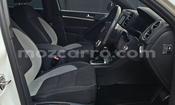 Buy Used Volkswagen Tiguan White Car in Maputo in Maputo Buy Used Volkswagen Tiguan White Car in Maputo in Maputo