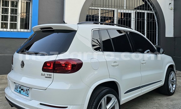 Buy Used Volkswagen Tiguan White Car in Maputo in Maputo Buy Used Volkswagen Tiguan White Car in Maputo in Maputo