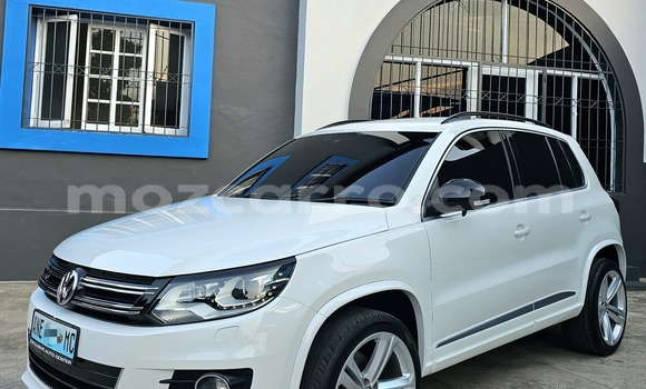 Buy Used Volkswagen Tiguan White Car in Maputo in Maputo Buy Used Volkswagen Tiguan White Car in Maputo in Maputo