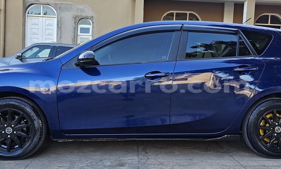 Buy Used Mazda Axela Blue Car in Maputo in Maputo Buy Used Mazda Axela Blue Car in Maputo in Maputo
