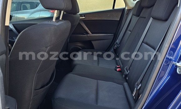 Buy Used Mazda Axela Blue Car in Maputo in Maputo Buy Used Mazda Axela Blue Car in Maputo in Maputo