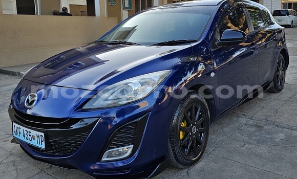 Buy Used Mazda Axela Blue Car in Maputo in Maputo Buy Used Mazda Axela Blue Car in Maputo in Maputo