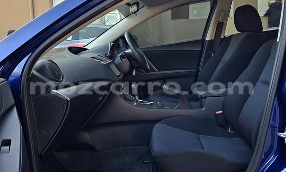 Buy Used Mazda Axela Blue Car in Maputo in Maputo Buy Used Mazda Axela Blue Car in Maputo in Maputo