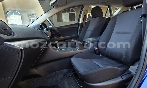 Buy Used Mazda Axela Blue Car in Maputo in Maputo Buy Used Mazda Axela Blue Car in Maputo in Maputo