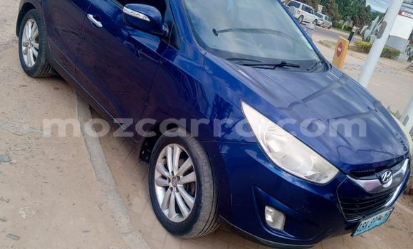 Comprar Usado Hyundai ix35 Azul Carro em Maputo em Maputo Comprar Usado Hyundai ix35 Azul Carro em Maputo em Maputo