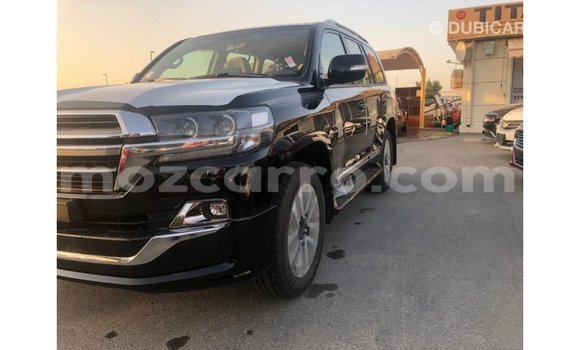 Comprar Importar Toyota Land Cruiser Preto Carro em Import - Dubai em Cabo Delgado Comprar Importar Toyota Land Cruiser Preto Carro em Import - Dubai em Cabo Delgado