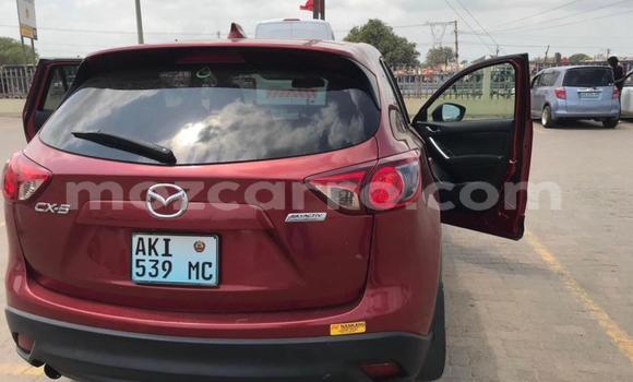 Comprar Usado Mazda CX-5 Vermelho Carro em Maputo em Maputo