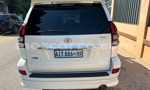 Comprar Usado Toyota Land Cruiser Prado Branco Carro em Maputo em Maputo Comprar Usado Toyota Land Cruiser Prado Branco Carro em Maputo em Maputo