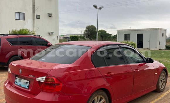 Comprar Usado BMW 321 Vermelho Carro em Maputo em Maputo Comprar Usado BMW 321 Vermelho Carro em Maputo em Maputo