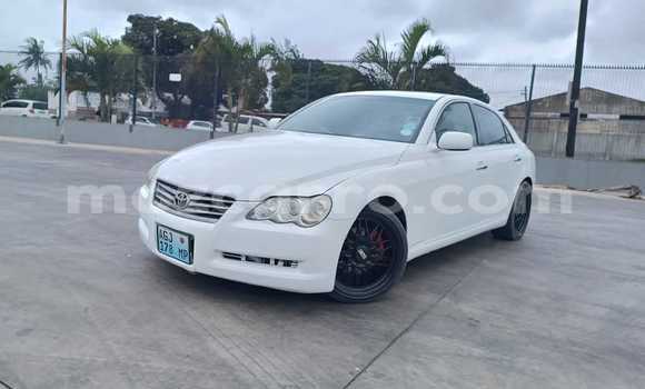 Comprar Usado Toyota Mark X Branco Carro em Maputo em Maputo Comprar Usado Toyota Mark X Branco Carro em Maputo em Maputo