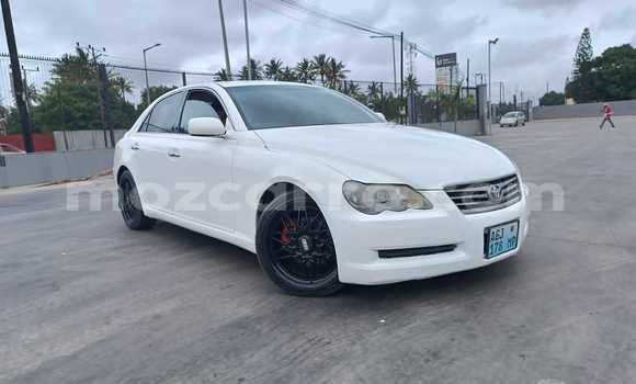 Comprar Usado Toyota Mark X Branco Carro em Maputo em Maputo Comprar Usado Toyota Mark X Branco Carro em Maputo em Maputo