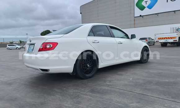 Comprar Usado Toyota Mark X Branco Carro em Maputo em Maputo Comprar Usado Toyota Mark X Branco Carro em Maputo em Maputo