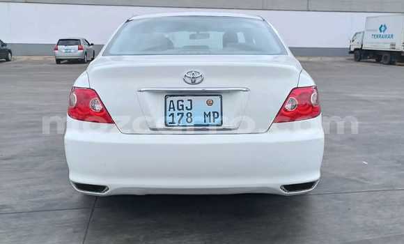 Comprar Usado Toyota Mark X Branco Carro em Maputo em Maputo Comprar Usado Toyota Mark X Branco Carro em Maputo em Maputo