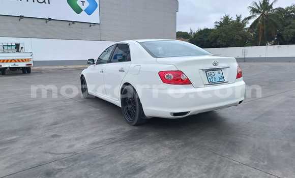 Comprar Usado Toyota Mark X Branco Carro em Maputo em Maputo Comprar Usado Toyota Mark X Branco Carro em Maputo em Maputo