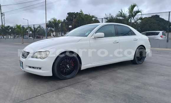 Comprar Usado Toyota Mark X Branco Carro em Maputo em Maputo Comprar Usado Toyota Mark X Branco Carro em Maputo em Maputo