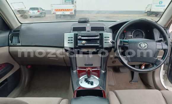 Comprar Usado Toyota Mark X Branco Carro em Maputo em Maputo Comprar Usado Toyota Mark X Branco Carro em Maputo em Maputo