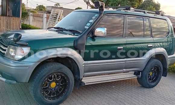 Comprar Usado Toyota Land Cruiser Prado Verde Carro em Maputo em Maputo Comprar Usado Toyota Land Cruiser Prado Verde Carro em Maputo em Maputo