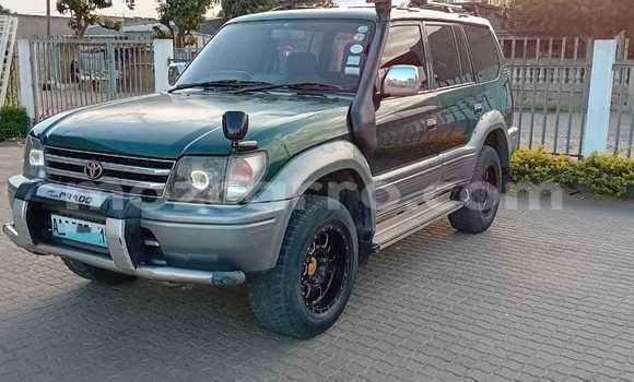 Comprar Usado Toyota Land Cruiser Prado Verde Carro em Maputo em Maputo Comprar Usado Toyota Land Cruiser Prado Verde Carro em Maputo em Maputo